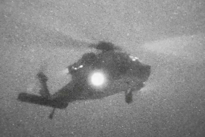 Hour standoff in the Strait of Hormuz