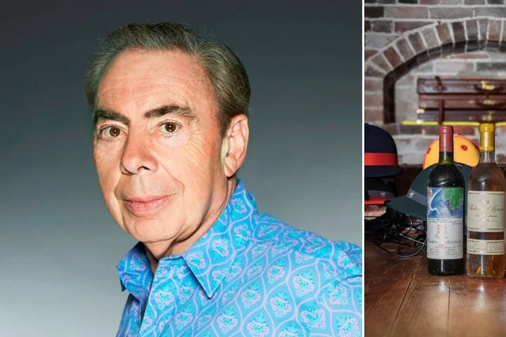 Lord Andrew Lloyd Webber auctioning ‘remarkable’ wine collection for charity