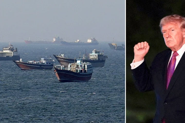Trump pushes shaky deal with Iran as Hormuz is shut again, but opponents give him no credit for progress