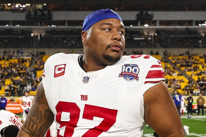 Dexter Lawrence has 'fire in me that I've never had before' after Giants trade him to Bengals