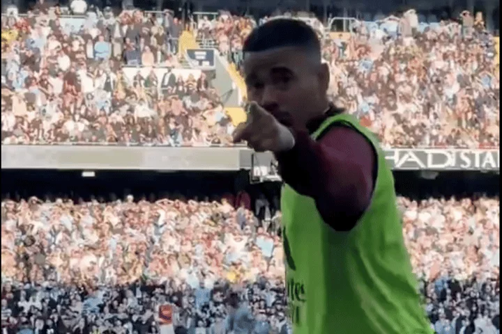 Arsenal star Gabriel Jesus hits back after being labelled a 'Judas'