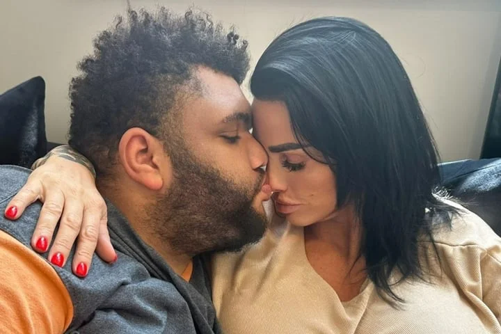 Katie Price calls out 'disgusting' comedian Dapper Laughs for 'mocking her disabled son Harvey'