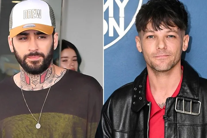 Zayn Malik fears ‘beyond damaging’ footage of bust-up with Louis Tomlinson will leak