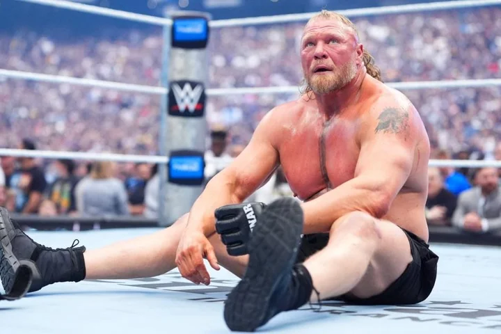 Meet the new WWE megastar who just ‘retired’ Brock Lesnar at WrestleMania