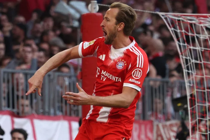 Kane scores as Bayern Munich claim Bundesliga title with Stuttgart victory