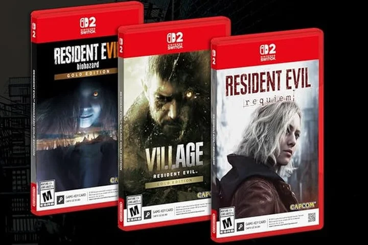 Resident Evil Generation Pack On Switch 2 Is Finally Back at Amazon After Being Out of Stock for Far Too Long