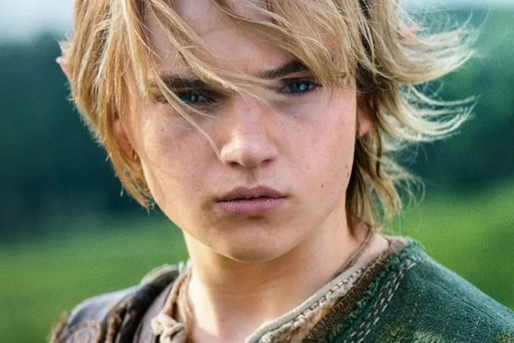 The Legend of Zelda Movie Artwork Shows Link Wielding the Master Sword