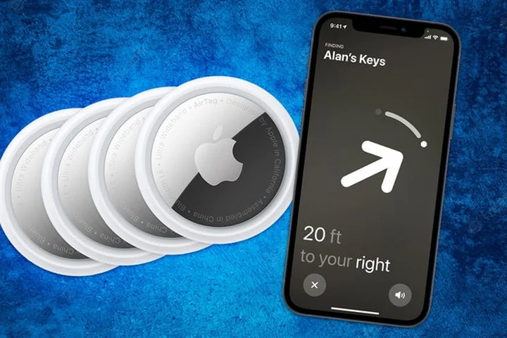 The Best Deals Today: Apple AirTag 4-Pack, 3 for $33 Movie Deal, Sony WH-1000XM5 Headphones, and More