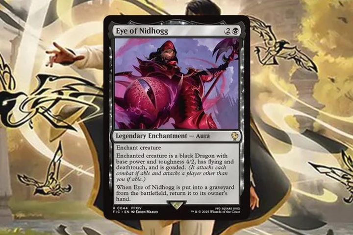 This Final Fantasy Card Is A Devious Addition To A Secrets of Strixhaven Commander Precon