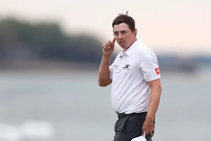 Fitzpatrick makes Ryder Cup dig after beating Scheffler