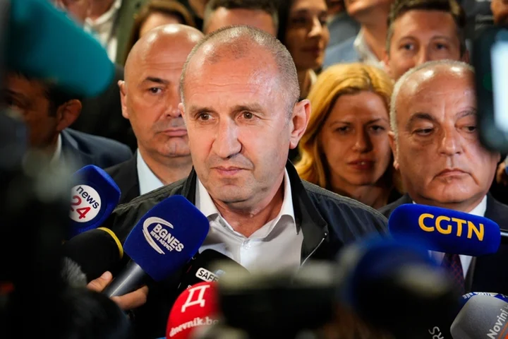 Bulgaria election win for Radev welcomed by EU, Kremlin