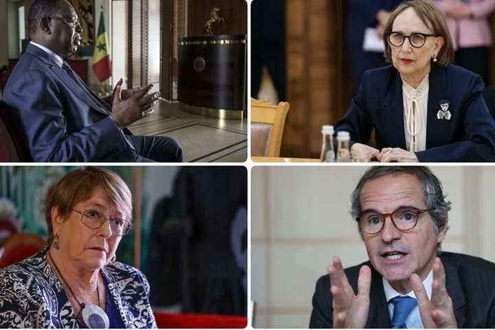 Four candidates vie to lead UN amid global turmoil