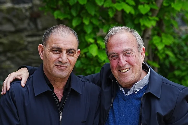 Israeli and Palestinian fathers campaign for peace