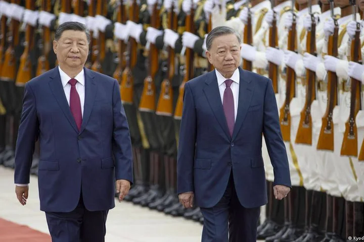 Is To Lam's Vietnam turning into Xi Jinping's China?