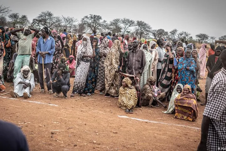Sudan's three-year war deepens child and hunger crisis