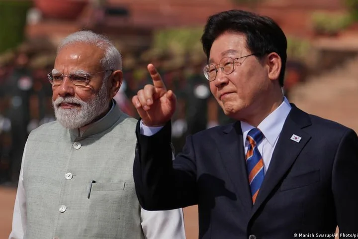 South Korea, India agree to boost trade ties amid global tensions