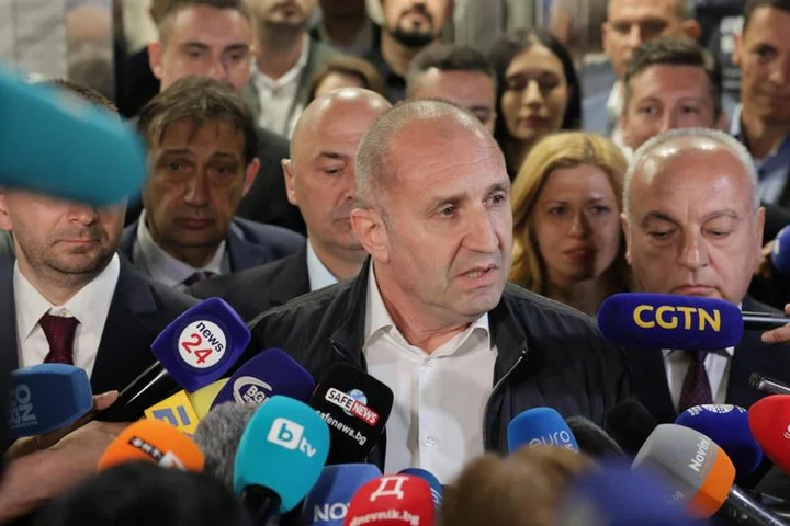 Pro-Russia Rumen Radev on course to win election