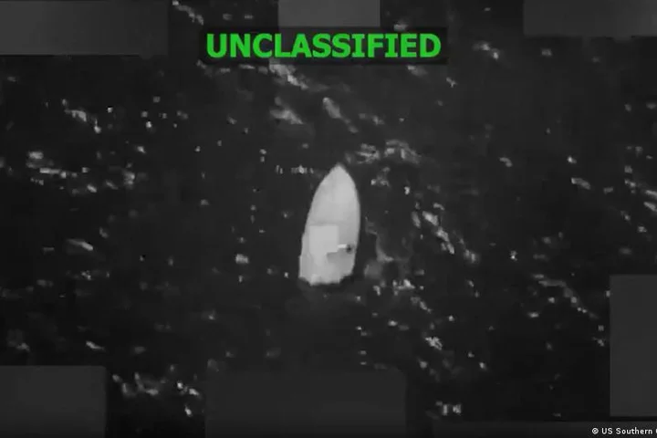 US strike on alleged drug boat in Caribbean kills 3