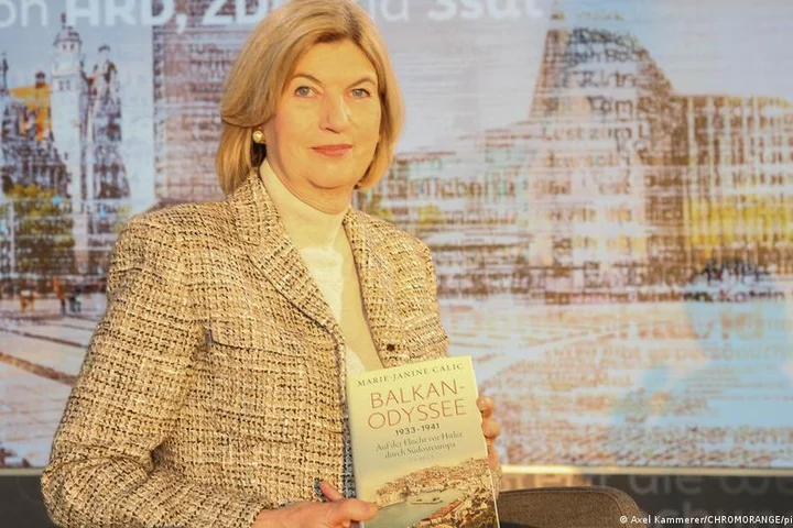 The German refugees who found shelter in Yugoslavia