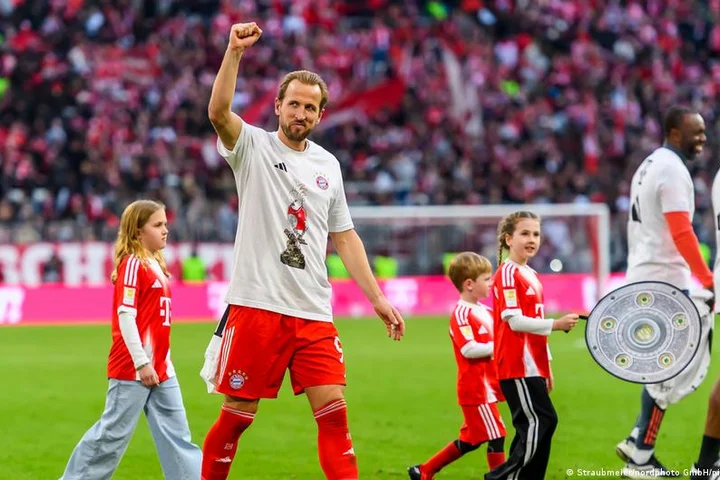 Bayern Munich beat Stuttgart to clinch Bundesliga title