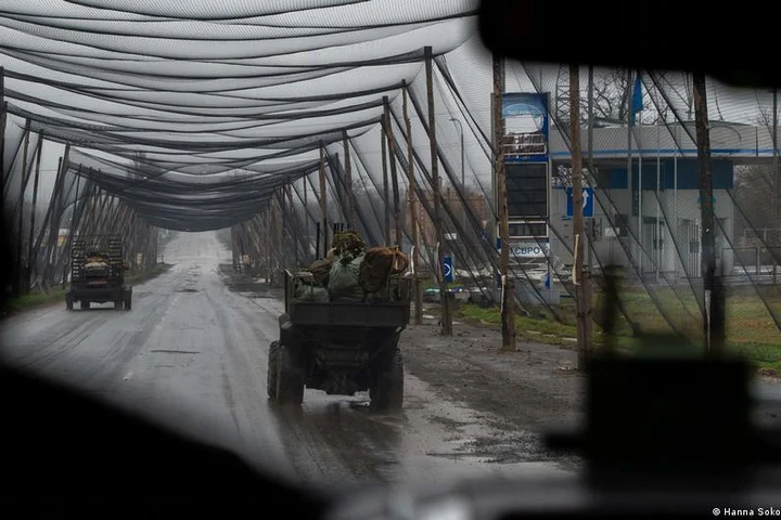 Life in Donbas: 'If we give up, there will be nothing left'