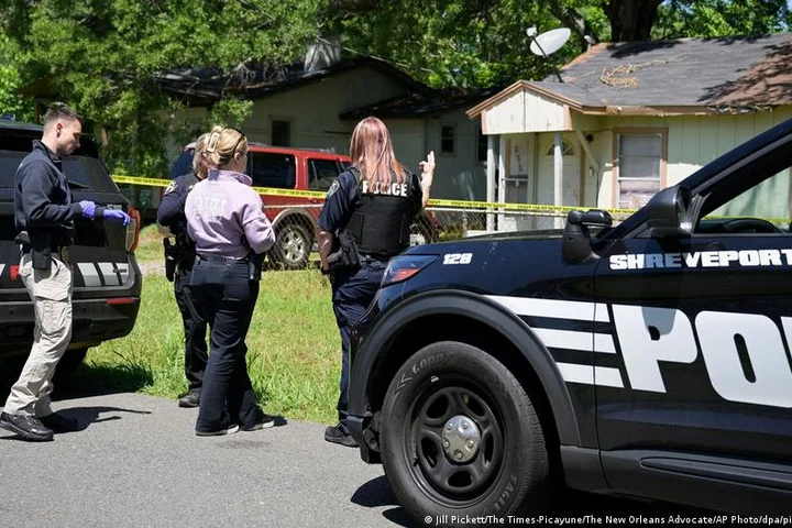 US mass shooting leaves 8 children dead in Louisiana