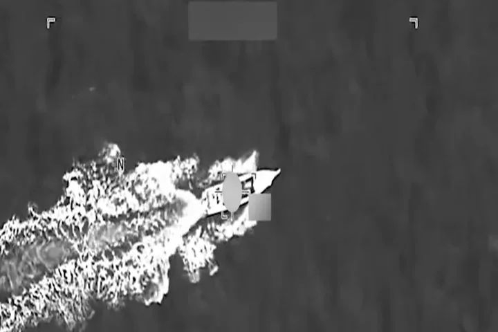 Strike on alleged drug boat kills 3 in Caribbean Sea, U.S. military says