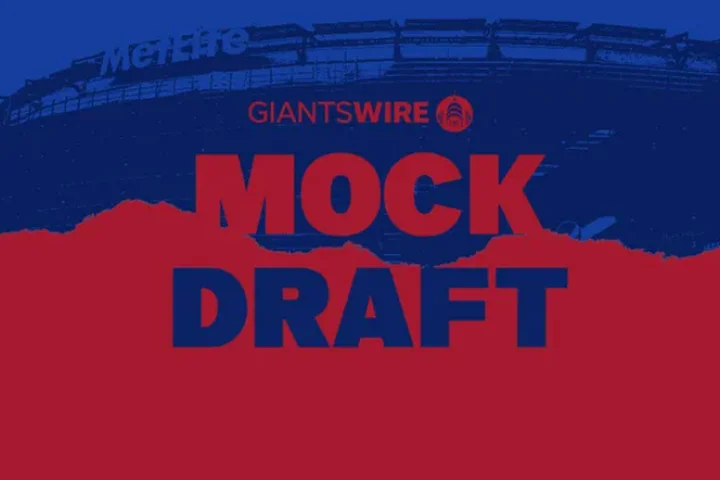 Giants Wire 7-round mock draft: Final post-Dexter Lawrence trade projections