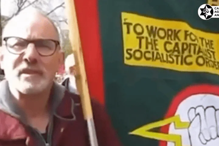 TfL Tube driver suspended after saying Jews are 'not safe' while he's driving Bakerloo line