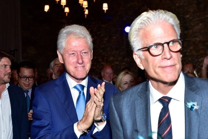 Ted Danson says Bill Clinton grilled him about his 'intentions' with Mary Steenburgen using Secret Service