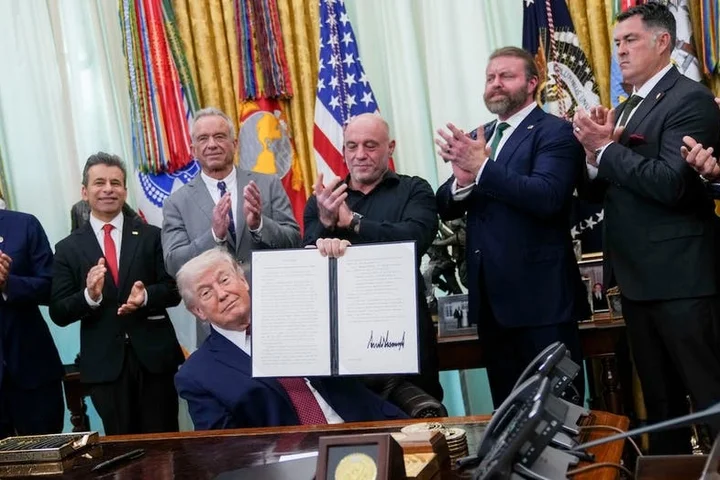 Joe Rogan reveals text to Trump that helped expedite federal review of psychedelics