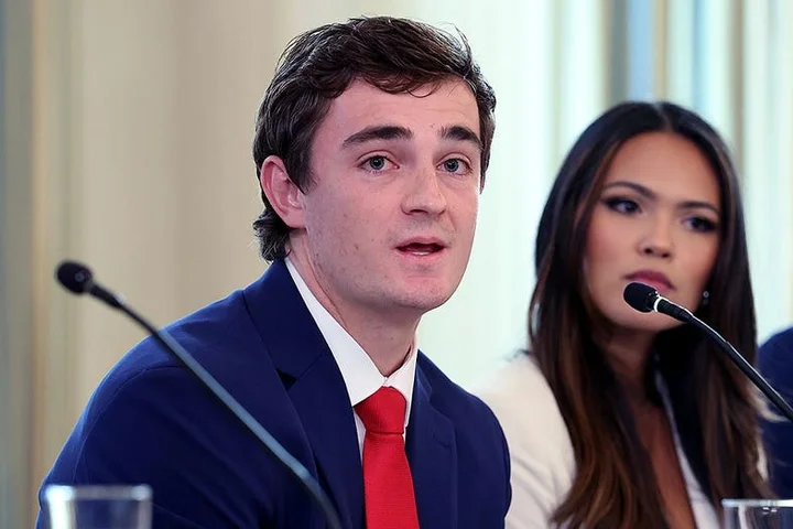 Nick Shirley confronts California Democrats over 'Stop Nick Shirley Act,' pressing on First Amendment rights