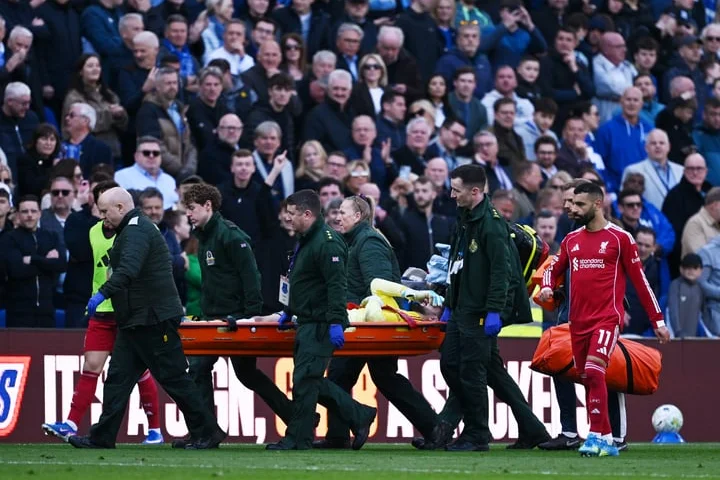 Liverpool get Giorgi Mamardashvili injury update as return timeline revealed