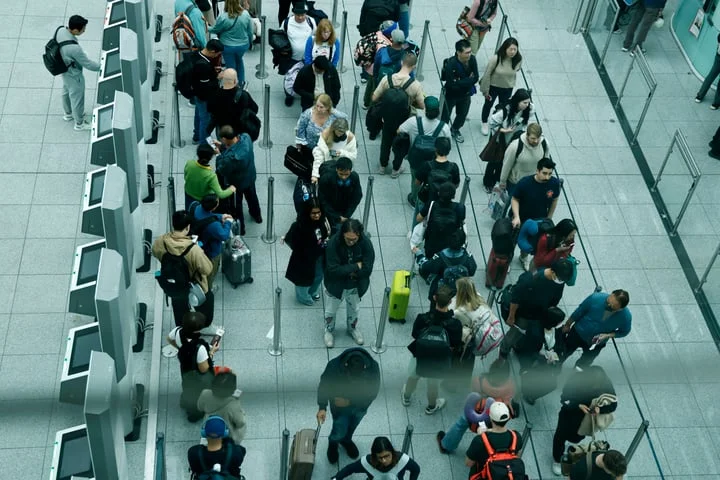 Greece ditches new border rules for Britons after chaos across Europe