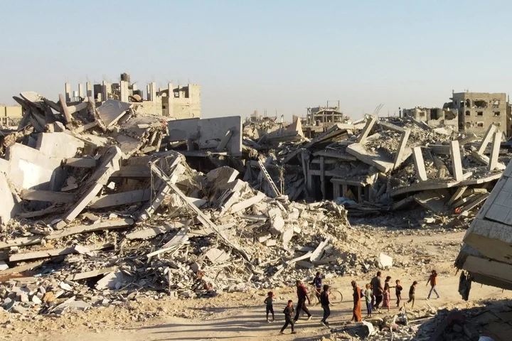 Report finds Gaza needs more than $71bn in next decade for recovery