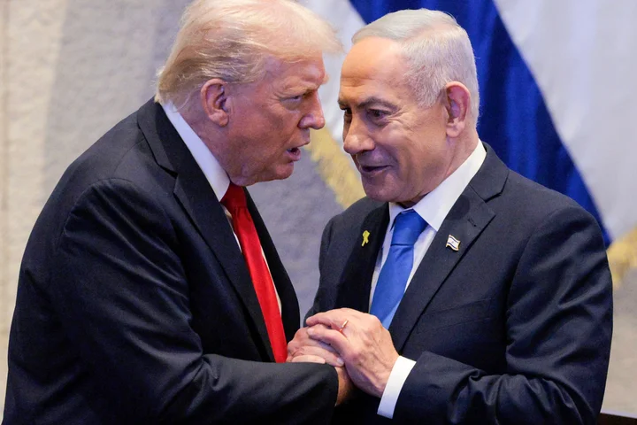 ‘Israel never talked me into the war with Iran,’ Trump says