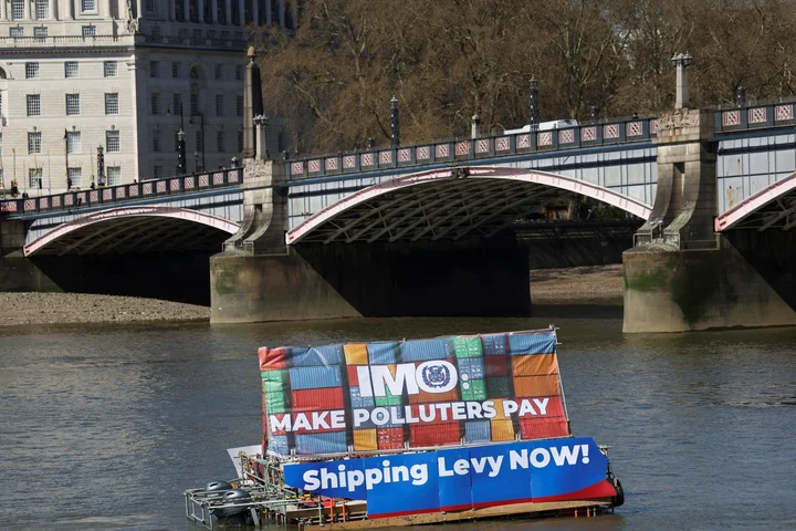 Powerful states are trying to sabotage decarbonisation of shipping