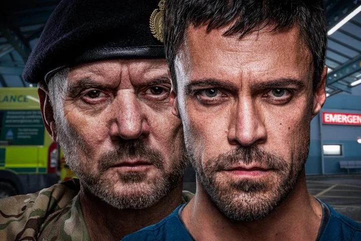 Casualty casts TV and soap icon Mark Womack as pandemic rocks the hospital