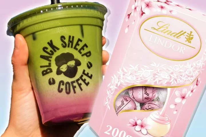 Move over matcha, this nostalgic Spring ingredient is ‘impossible to resist’