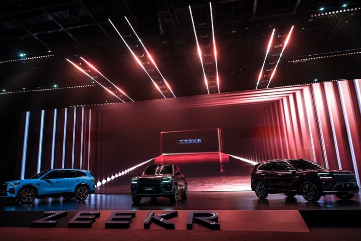 The new wave of Chinese EV brands heading for Britain