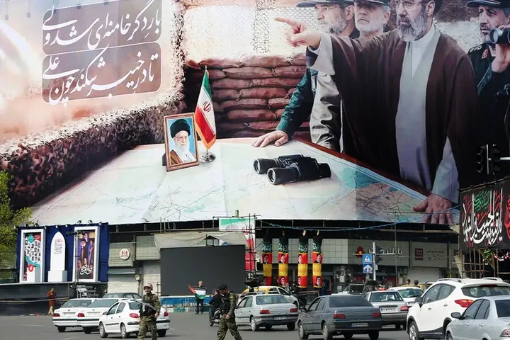 Iran’s Revolutionary Guard sidelines president as military grip expands