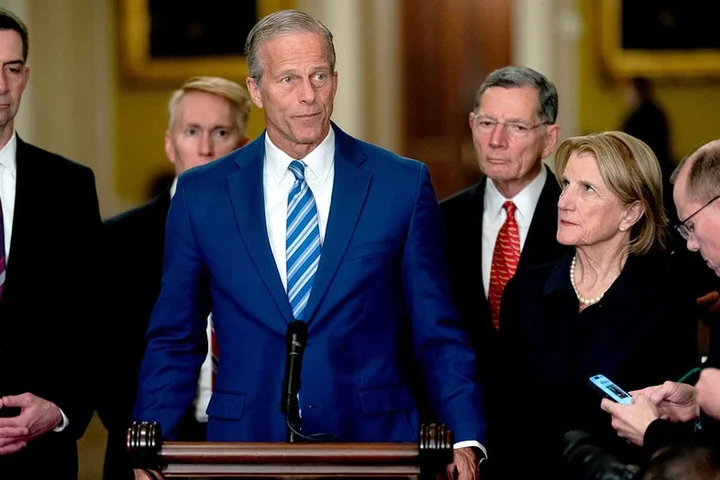 Line funding bill despite divisions, anger at the House