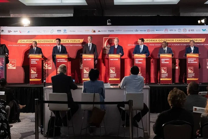 Another Democrat exits California's crowded gubernatorial race weeks before the June 2 primary election