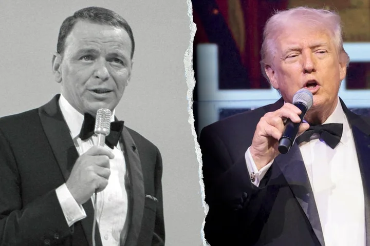 Nancy Sinatra slams Trump's use of father's song 'My Way' as 'sacrilege'