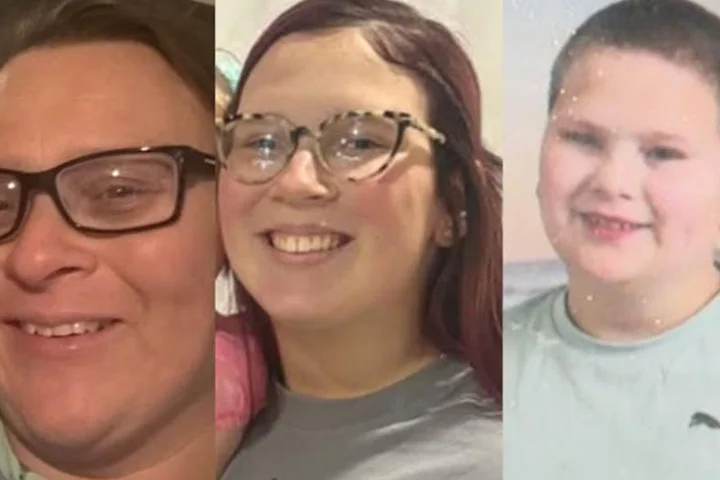 Mom, pregnant teen and 12-year-old found bound and murdered as police hunt multiple suspects