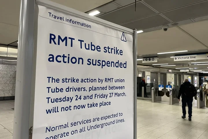 Why are the Tube strikes happening and how much disruption will there be?