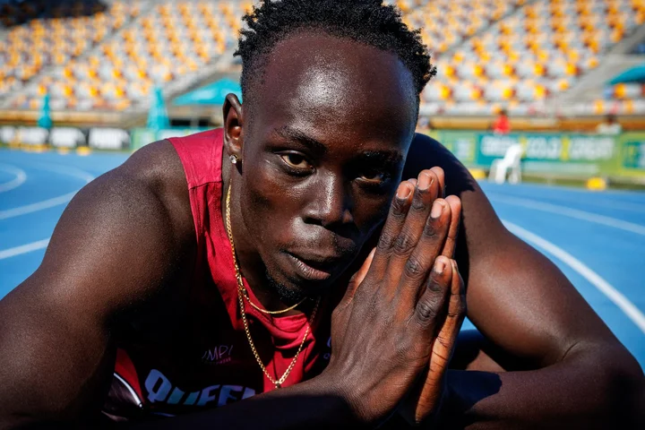 Usain Bolt hopes Australian sprint sensation Gout has strong support system