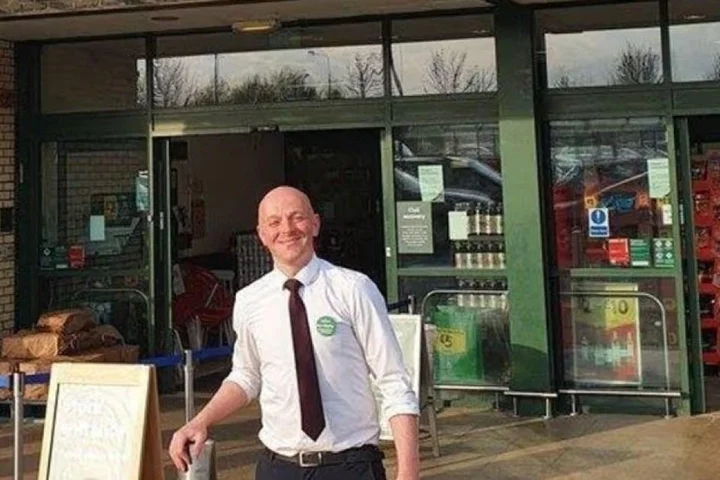 Morrisons manager who worked for store for 29 years sacked for tackling spitting shoplifter
