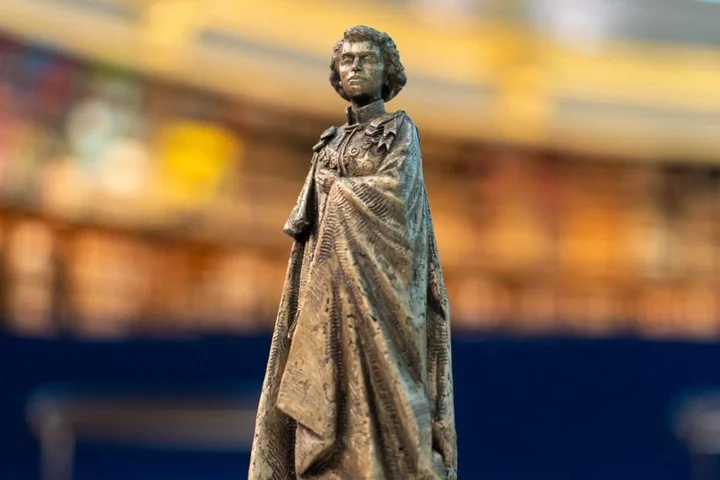 Queen Elizabeth II memorial unveiled on what would have been her 100th birthday
