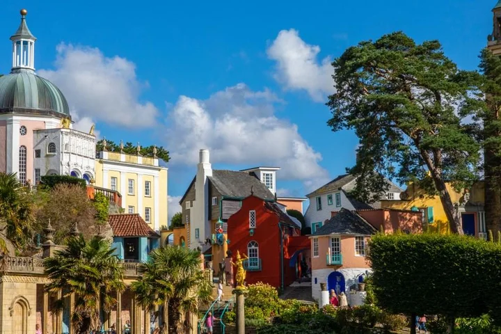 The ‘Venice-like’ village in Wales designed to look Mediterranean has just turned 100